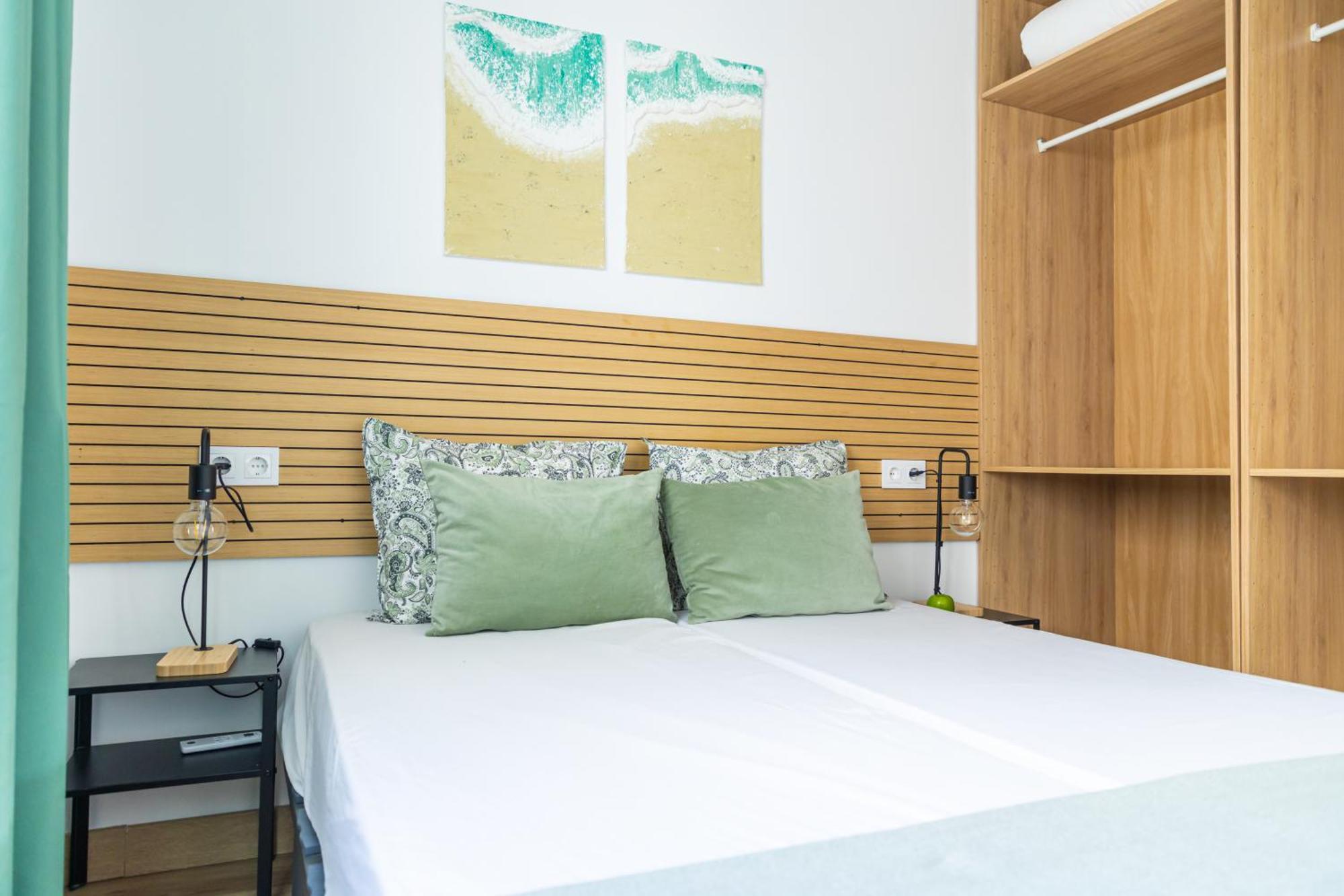 Mrs Piso Playa Y Centro Con Terraza Appartement