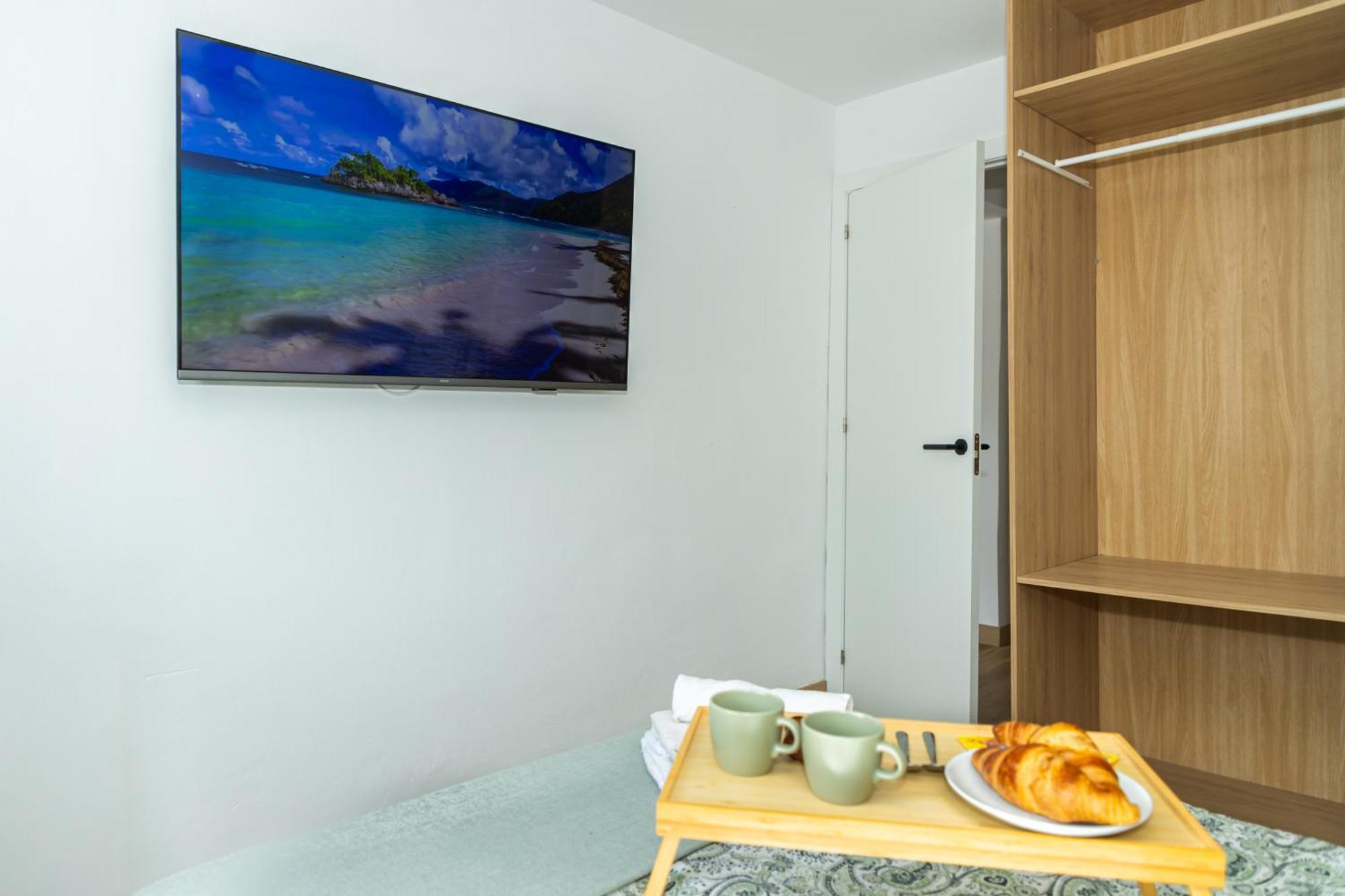 Mrs Piso Playa Y Centro Con Terraza Appartement *