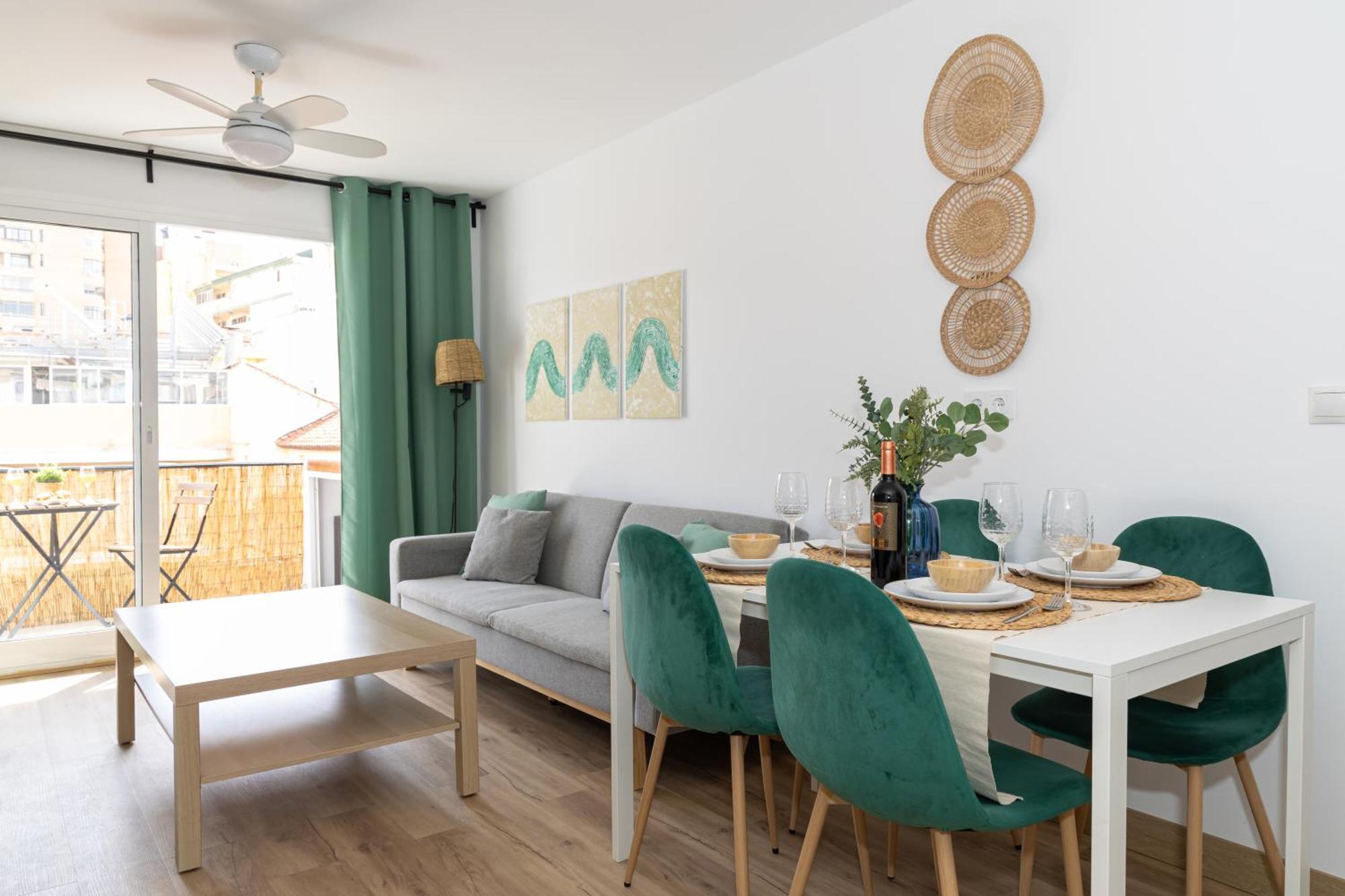 Mrs Piso Playa Y Centro Con Terraza Appartement *